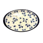 469 Bunzlau Serveer Schaaltje 3206X 469 Serveerschaaltje 13,5x21,5 cm